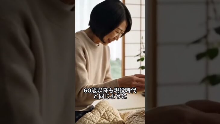 年金の罠「働けば働くほど年金が減る」という現実 #年金 #名言 #シニアライフ