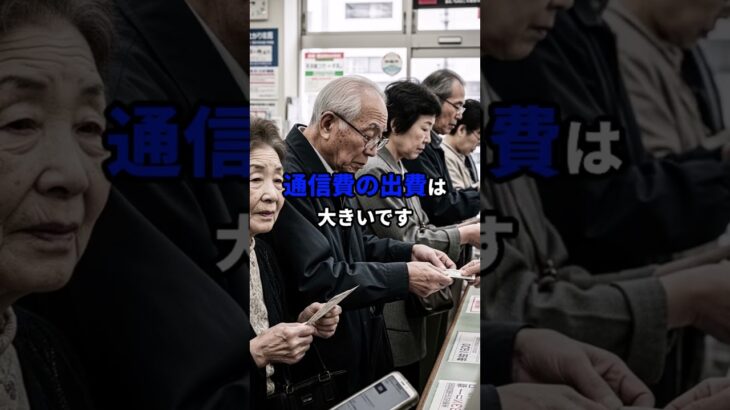 仕方ないで終わらせたら本当に終わるのが、スマホ代と〇〇代です #浪費 #貯金 #シニア #貧乏 #老後破産#ココロオドル