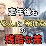 定年後も稼ぎ続ける人の秘密。年金だけでは生きられない時代の新しい働き方。