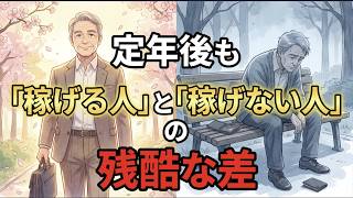 定年後も稼ぎ続ける人の秘密。年金だけでは生きられない時代の新しい働き方。