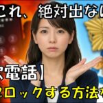【完全無料】スマホに絶対入れて！警察公式アプリ「デジポリス」で危険な着信を自動で弾く設定手順