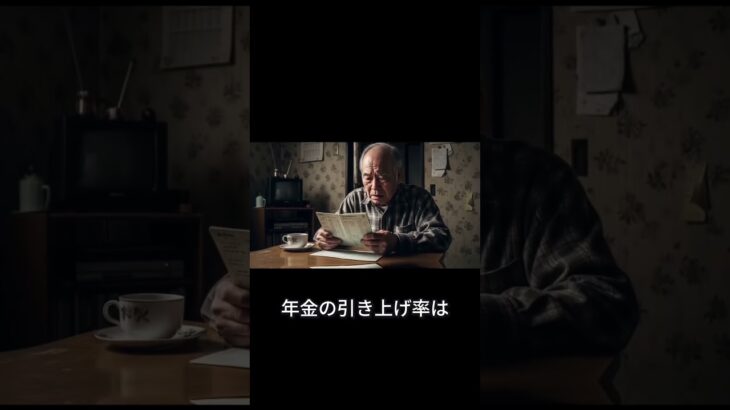 年金は増えても生活は苦しくなる残酷な真実 #年金 #名言 #年金事務所