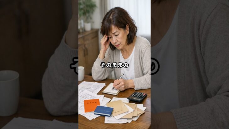 年金請求書が届いて、手が止まった人へ