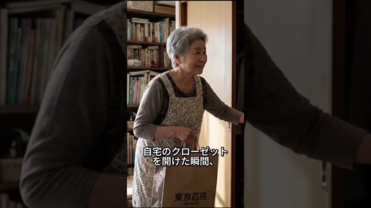 クローゼットを開けた瞬間、彼女は崩れ落ちた #年金 #名言 #年金事務所