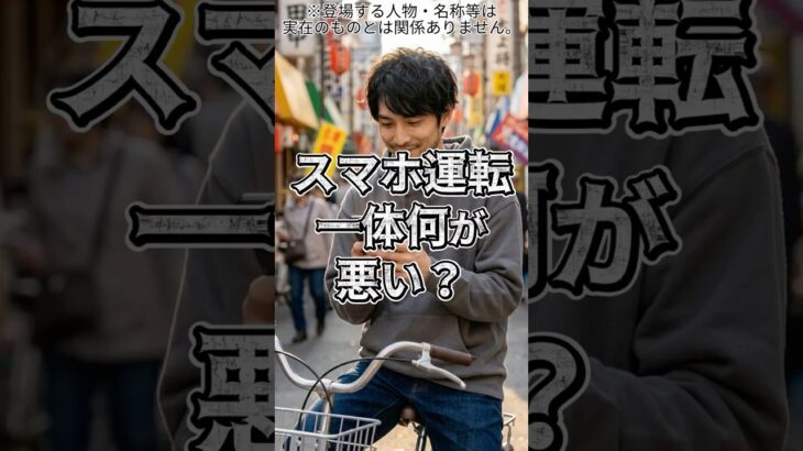 🚨【スカッと】スマホ運転、一体何が悪い？即逮捕劇！