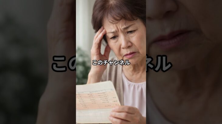 このまま不安な人へ。年金の見方の話