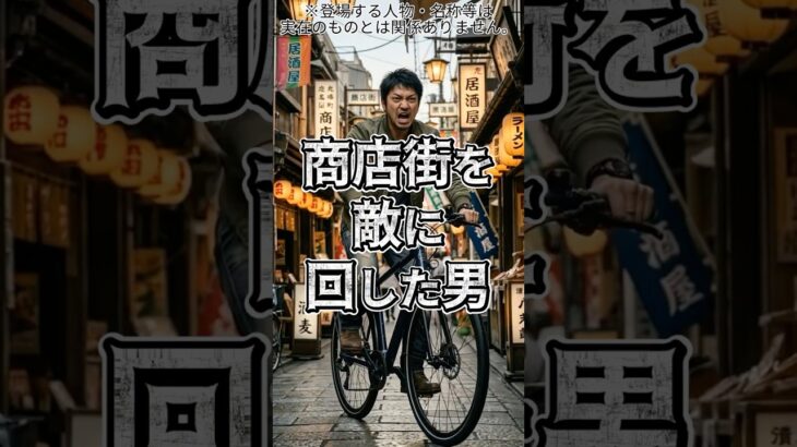 😏【スカッと】スマホ男、商店街でガチ反省