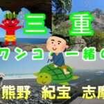 【６０代シニア旅】三重の世界遺産と志摩の海沿いをドライブ！