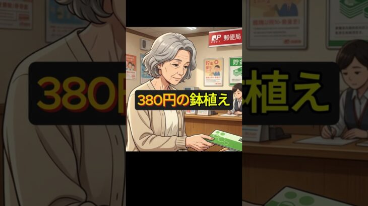 「もう一度寄ることはなかった」年金1万円増えた日、380円の鉢植えを買った68歳 【人生の庭TV】