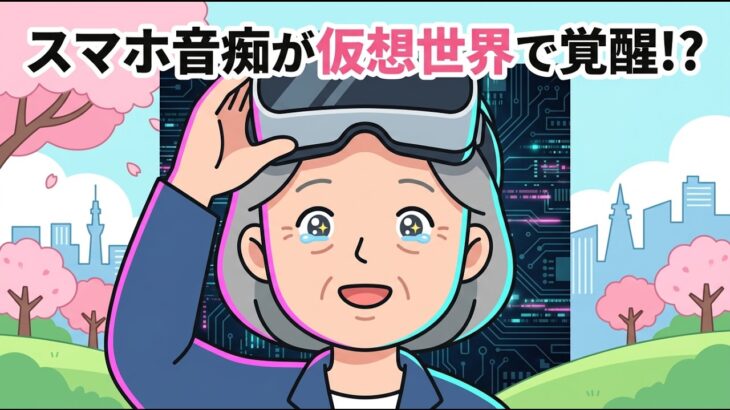 【1430兆円の衝撃】スマホ盲人のシニア達がメタバースで年商12億稼ぐ時代が到来した理由