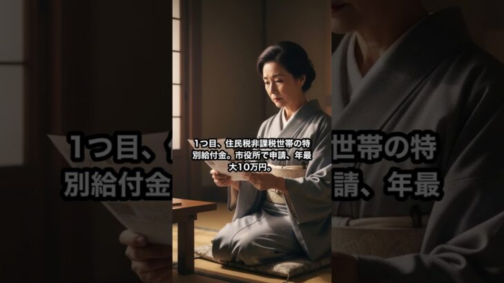 物価高で年金実質15%減…65歳から知るべき3つの制度 #shorts