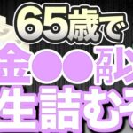 【2025年最新】65歳の貯金額は足りる？年金通知書・在職老齢年金・シニア割を完全解説