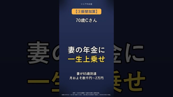 【日本年金機構2026】加給年金 月3.3万円が上乗せ｜年下の配偶者・子がいる方の家族年金｜実例3つ｜シニアのお金解説