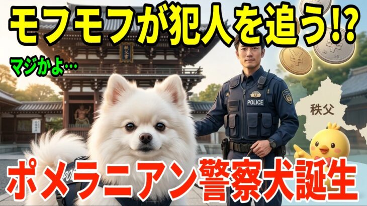 ポメラニアンが警察犬!? 年金も増額！2026年、シニアが元気になるニュース3選