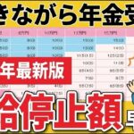 🌸 【絶対に確認しろ！】2026年4月から年金の支給停止基準が変更！よくある間違いポイントをわかりやすく解説【在職老齢年金】🌸