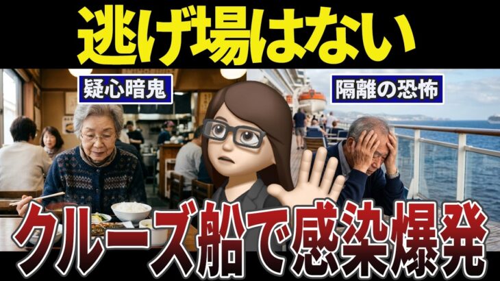【船上隔離】憧れのクルーズ船で集団感性に震えるシニアの口コミ30選