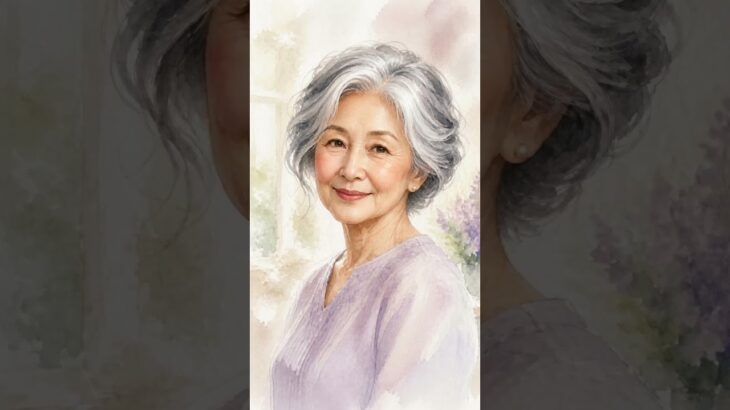 30年看護師がおすすめする「老後を輝かせる4つの装い」🌸 品格と心地よさの智慧#60代 #シニアファッション #人生의지혜 #生き方 #老後の楽しみ #30年看護師 #丁寧な暮らし