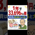 スマホ代、払いすぎ注意｜年額33,696円の差も #スマホ代 #格安SIM #年金生活 #固定費見直し #シニア