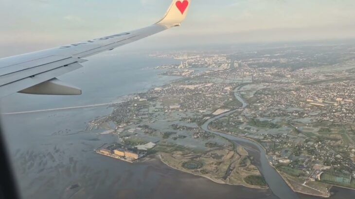 🔰シニア割りで､空の旅を、楽しむ🎵😊4/25・スカイマークは60才以上。会社に寄って異なります。😃