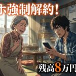 50歳無職のスマホを解約した結果…母の涙と衝撃の結末