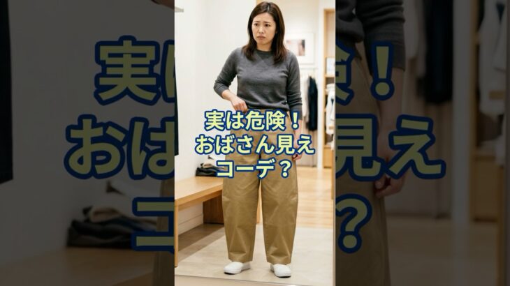 【シニアファッション】50代・60代にすすめたい神ワイドパンツ５選！ #50代 #50代ファッション #60代 #60代ファッション #ファッション #ぽっこりお腹  #大人カジュアル #着痩せ