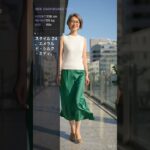5060シニアのための高級夏のお呼ばれ・ゲストルック上品コーデ | V-Runway Ep.5     #シニアファッション #夏コーデ #大人上品コーデ #AIファッション