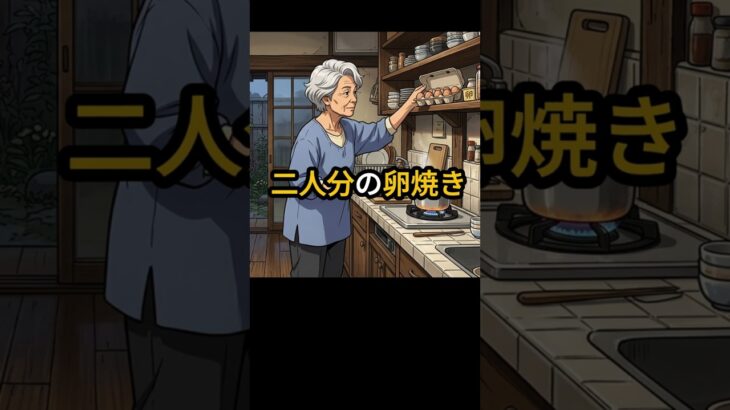 「一人分が作れない」年金5万円74歳パート、無意識に焼いた二人分の卵焼き 【人生の庭TV】