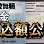 【この年金額で老後・・無理です。】青い封書のねんきん定期便。見込額公開！59歳無職の厳しい年金の現実。