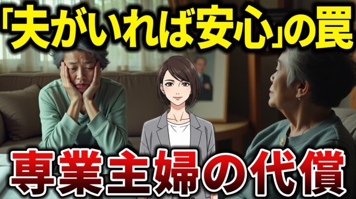 【残酷な現実】これが日本の老後？年金月6万円、貯金ゼロ…専業主婦が老後に直面した取り返しのつかない現実とは？【シニアの口コミ】
