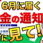 🌸【速報】6月に届く「年金の通知書」絶対に見て！年金受給の皆さまへ🌸