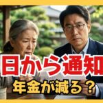 【6月の衝撃】明日から通知書ラッシュ！年金生活者が今夜中に確認すべきこと