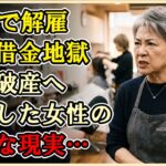 【シニアライフ】60歳で突然の解雇…夫が残した借金地獄で「老後破産」に転落した女の残酷な現実 【60代以上の方へ】