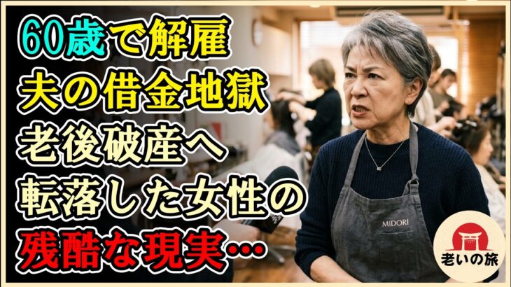 【シニアライフ】60歳で突然の解雇…夫が残した借金地獄で「老後破産」に転落した女の残酷な現実 【60代以上の方へ】