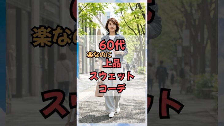 60代の休日・GW何着てる？？ #50代ファッション #60代ファッション #60代コーデ #50代コーデ #50代ファッション #休日コーデ #シニアファッション