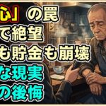 【シニアライフ】「年金と貯金があれば安心」の罠…62歳で突きつけられた残酷な現実と一生の不覚 【60代以上の方へ】