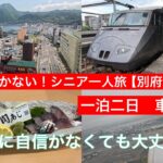 【一人旅63】あまり歩かない！シニア一人旅　別府宮崎編