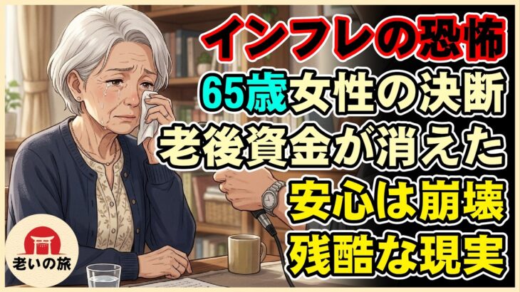 【シニアライフ】「インフレで貯金が目減りする…」恐怖に駆られ罠にハマった65歳女性…老後の安心が崩れ去る残酷な現実【60代以上の方へ】