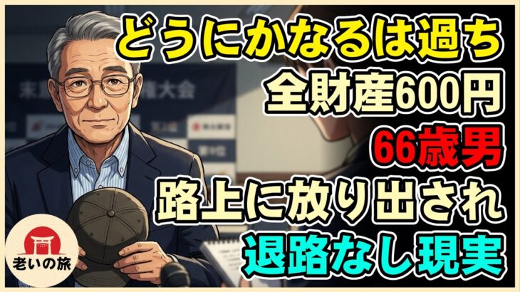 【漫画】年金6万じゃ生きられない…見栄とプライドで友を裏切った66歳の生活崩壊と、一生後悔する悲惨な末路【シニアライフ】【60代以上の方へ】