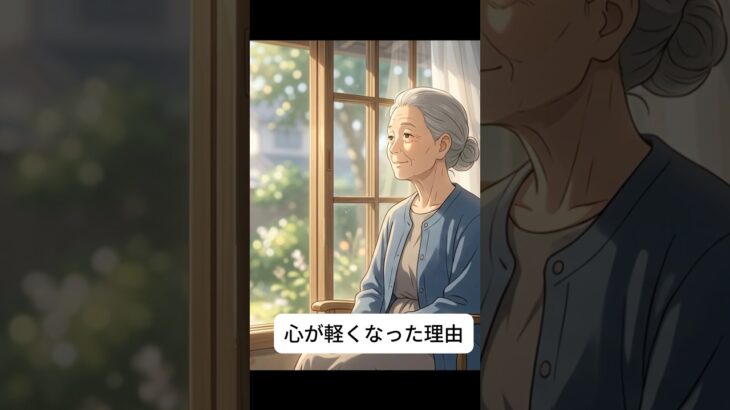年金月7万円。不安だらけの私が”手放した”もの  　#シニア人生 #年金生活 #不安解消 #高齢者 #朗読 #人生の彩り物語
