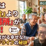 [本音と実感　70代年金生活者]シニアは「お金」より「居場所」　お金があっても不幸せ