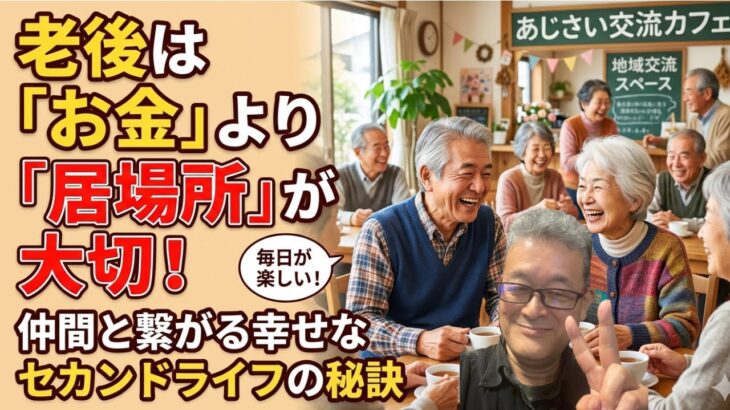 [本音と実感　70代年金生活者]シニアは「お金」より「居場所」　お金があっても不幸せ