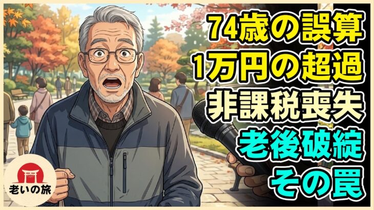 [日本語] 70代三兄弟の末路：年金繰り下げの罠で医療費増、繰り上げ受給の困窮。親の墓を売るまで追い込まれた「老後の選択」という後悔。【シニアライフ】【60代以上の方へ】
