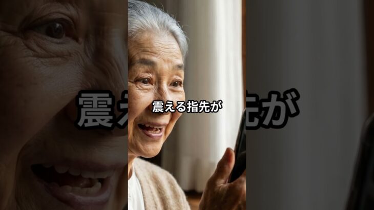 72歳、スマホを開いて気づいた「顔を見て話す」という幸せ #シニアライフ #名言 #60歳代