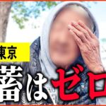 【年金いくら？】74歳「退職金も使い果たした   とにかく貧しくて水と塩のみで生活   」年金インタビュー