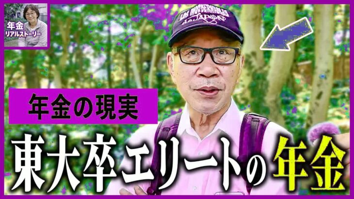【年金いくら】74歳東大卒エリートの転落？栄光の果てに待っていた年金生活の実態