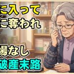【漫画】「あの時、間違えなければ…」年金7万円の罠が引き起こした73歳の生活崩壊。後戻りできない孤独な老後【シニアライフ】【60代以上の方へ】