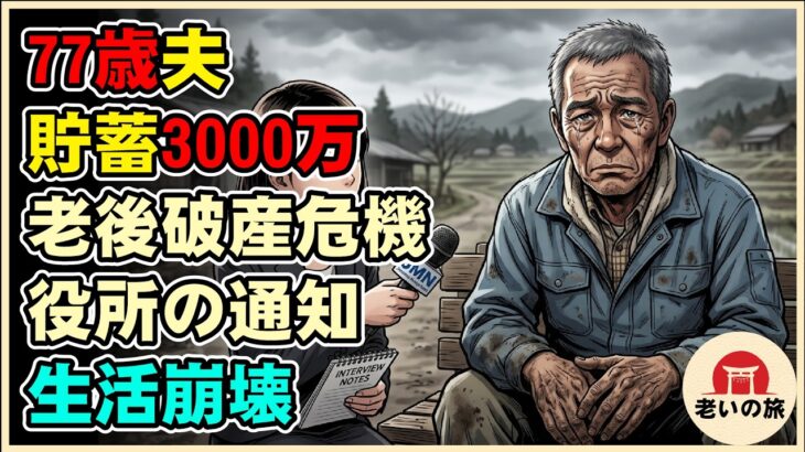 【漫画】「備えれば安心」は年金の幻想だった…節約し続けた77歳夫が偽装離婚にまで追い詰められた絶望。老後破産へ向かう逃げ場のない代償【シニアライフ】【60代以上の方へ】