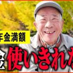 【年金いくら？】80歳 画家「年金満額もらってる   とにかく毎日が楽しくて幸せ。老後の年金生活」年金インタビュー