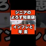 年金が足りない？インフレに負けない「資産防衛術」！実質目減りする年金を、知恵と工夫で補う戦略 #シニアライフ  #シニア世代  #セカンドライフ #80歳  #85歳  #年金対策  #インフレ