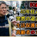 【シニアライフ】80歳女性、遺族年金月11万円なのに貯金3千円。毎月4万円が消える衝撃の理由【60代以上の方へ】